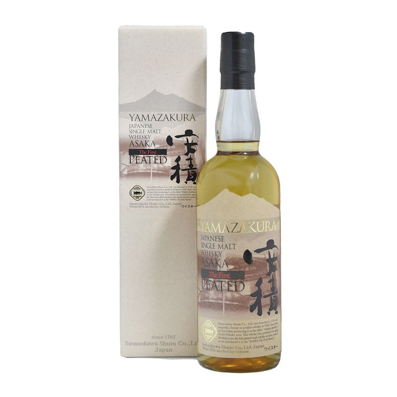 Yamazakura Asaka The First Peated 50% 700ml